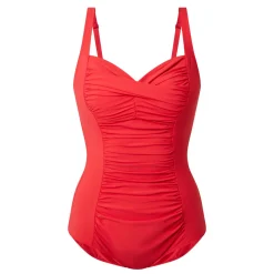 Best Michelle Ruched One-Piece Swimsuit Women Swimwear & Beachwear