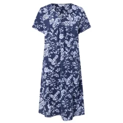 Discount Midnight Fern Fleece Night Dress Women Sleepwear