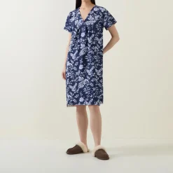 Discount Midnight Fern Fleece Night Dress Women Sleepwear