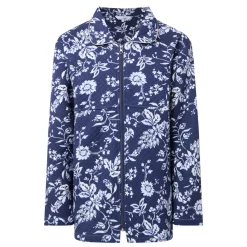 Online Midnight Fern Quilted Bed Jacket Women Sleepwear