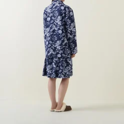 Online Midnight Fern Quilted Bed Jacket Women Sleepwear