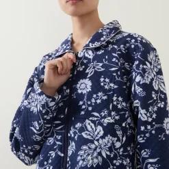 Online Midnight Fern Quilted Bed Jacket Women Sleepwear