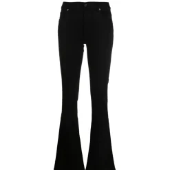 Online Mid-Rise Bootcut Jeans Women Denim