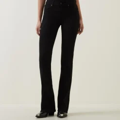 Online Mid-Rise Bootcut Jeans Women Denim