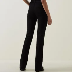 Online Mid-Rise Bootcut Jeans Women Denim