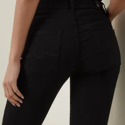 Online Mid-Rise Bootcut Jeans Women Denim