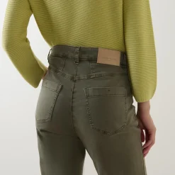 Online Mid-Rise Bootcut Jeans Women Denim