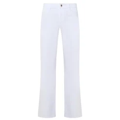 Sale Mid-Rise Flared Jeans Women Denim