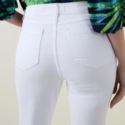 Sale Mid-Rise Flared Jeans Women Denim