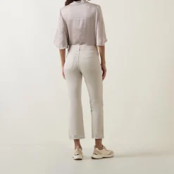 Discount Mid-Rise Flared Jeans Women Denim
