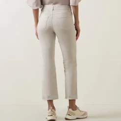 Discount Mid-Rise Flared Jeans Women Denim