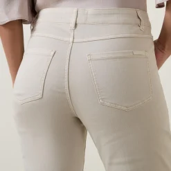 Discount Mid-Rise Flared Jeans Women Denim