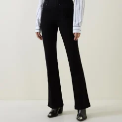 Discount Mid-Rise Flared Jeans Women Leggings