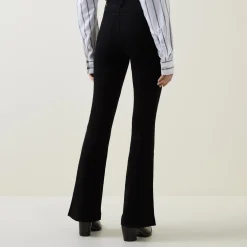 Discount Mid-Rise Flared Jeans Women Leggings