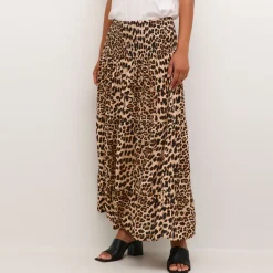 Sale Mid-Rise Leopard Skirt Women Skirts