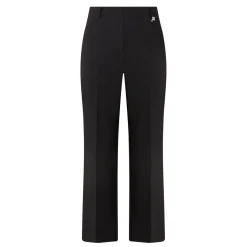 Discount Mid-Rise Pleated Straight Leg Trousers Women Trousers & Shorts