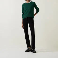 Sale Mid-Rise Slim Leg Jeans Women Denim
