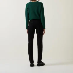 Sale Mid-Rise Slim Leg Jeans Women Denim