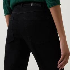 Sale Mid-Rise Slim Leg Jeans Women Denim