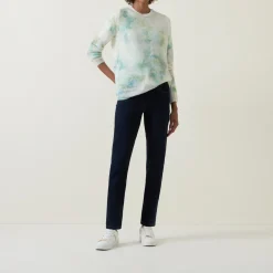 Best Mid-Rise Slim Leg Jeans Women Denim