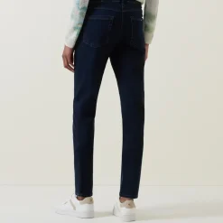 Best Mid-Rise Slim Leg Jeans Women Denim