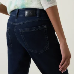 Best Mid-Rise Slim Leg Jeans Women Denim