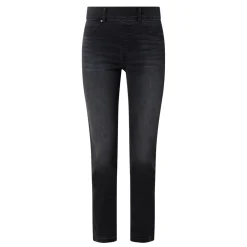 Outlet Mid-Rise Straight Leg Ankle Jeans Women Denim