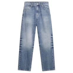 Sale Mid-Rise Straight Leg Jeans Women Denim