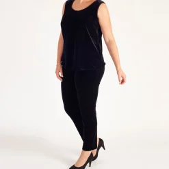 Clearance Mid-Rise Straight Leg Trousers Women Trousers & Shorts