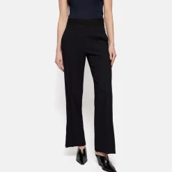 Best Mid-Rise Straight Leg Trousers Women Trousers & Shorts