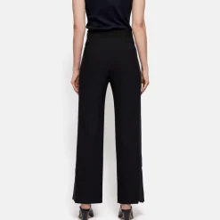 Best Mid-Rise Straight Leg Trousers Women Trousers & Shorts