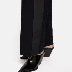 Best Mid-Rise Straight Leg Trousers Women Trousers & Shorts