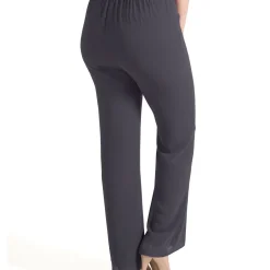 Discount Mid-Rise Straight Leg Trousers Women Trousers & Shorts