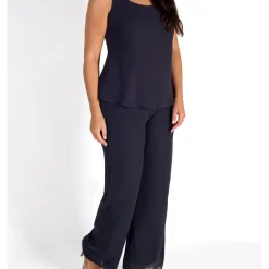 Discount Mid-Rise Straight Leg Trousers Women Trousers & Shorts