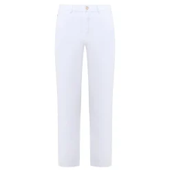 Sale Mid-Rise Tapered Jeans Women Denim