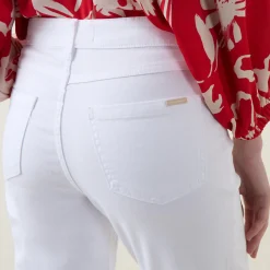 Sale Mid-Rise Tapered Jeans Women Denim