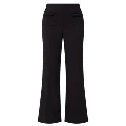 Clearance Mid-Rise Wide Leg Trousers Women Trousers & Shorts