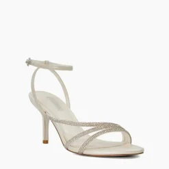 Best Midsummers Diamante-Embellished Heels Women Heels