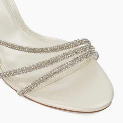 Best Midsummers Diamante-Embellished Heels Women Heels