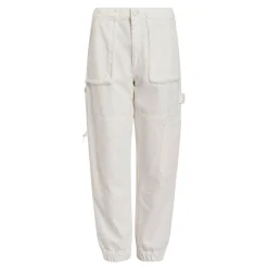 Hot Mila Frayed-Edge Trousers Women Trousers & Shorts