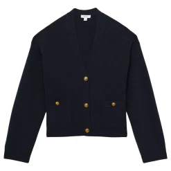 Sale Mila Patch-Pocket Cardigan Women Sweaters & Cardigans
