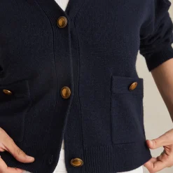 Sale Mila Patch-Pocket Cardigan Women Sweaters & Cardigans