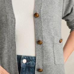 Sale Mila Patch-Pocket Cardigan Women Sweaters & Cardigans
