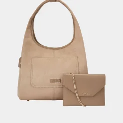 Sale Milano Faux Suede Shoulder Bag Women Shoulder Bags