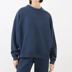 New Miles Logo Sweatshirt Women Sweatshirts & Hoodies