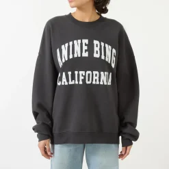 Hot Miles Logo Sweatshirt Women Sweatshirts & Hoodies