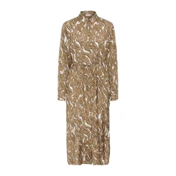 Sale Mille Animal Print Shirt Dress Women Dresses