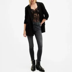 Clearance Miller Mid-Rise Push Up Skinny Jeans Women Denim