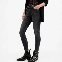 Clearance Miller Mid-Rise Push Up Skinny Jeans Women Denim