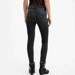 Clearance Miller Mid-Rise Push Up Skinny Jeans Women Denim